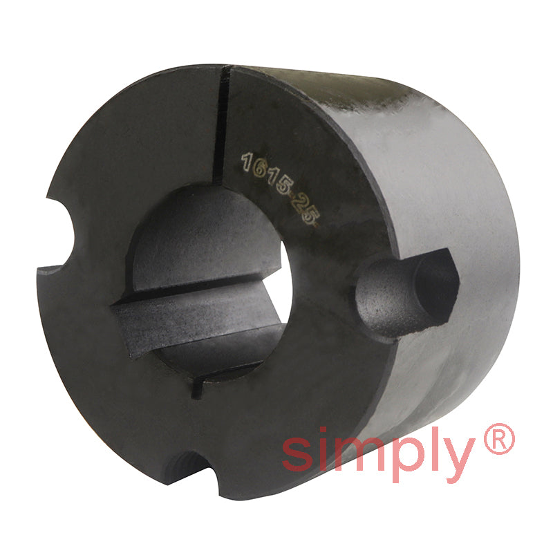 1615-25 Tapered Locking Bush with 25mm Bore