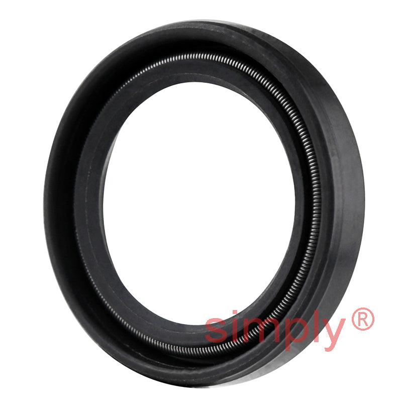 16x22x4mm Nitrile Rubber Single Lip Rotary Shaft Oil Seal SC / R21