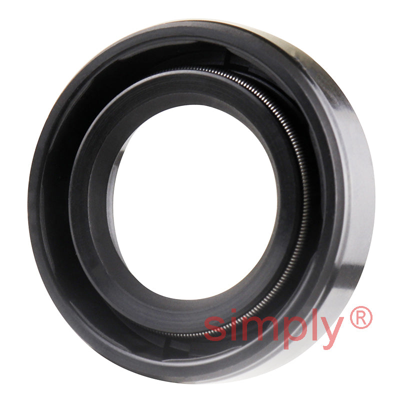 16x28x7mm Nitrile Rubber Single Lip Rotary Shaft Oil Seal with Garter Spring SC / R21