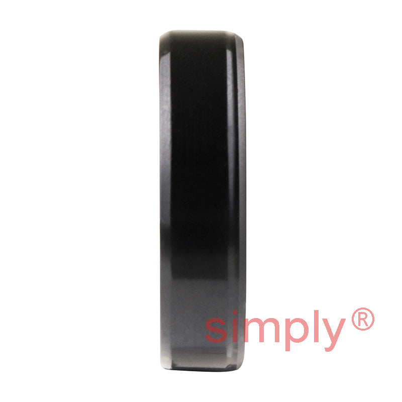 16x28x7mm Nitrile Rubber Single Lip Rotary Shaft Oil Seal with Garter Spring SC / R21