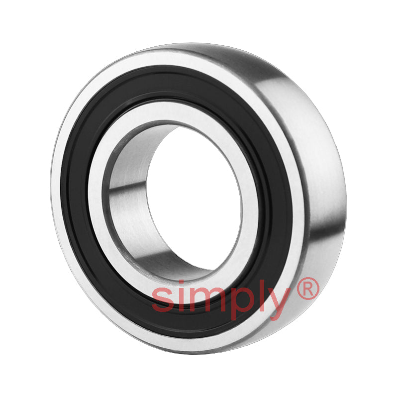 FAG 17263072RS1 Spherical Outside Dia Deep Groove Ball Bearing 35x80x21mm