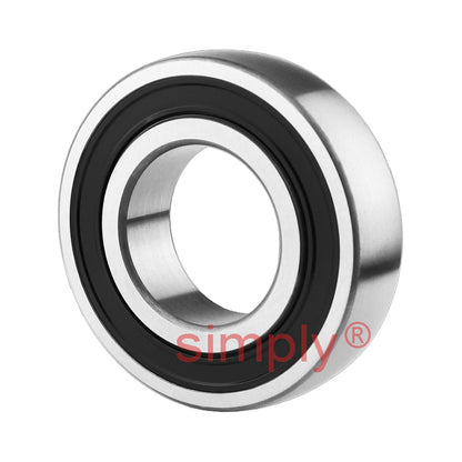 FAG 17263072RS1 Spherical Outside Dia Deep Groove Ball Bearing 35x80x21mm