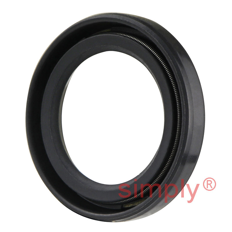 17x25x4mm Nitrile Rubber Single Lip Rotary Shaft Oil Seal SC / R21