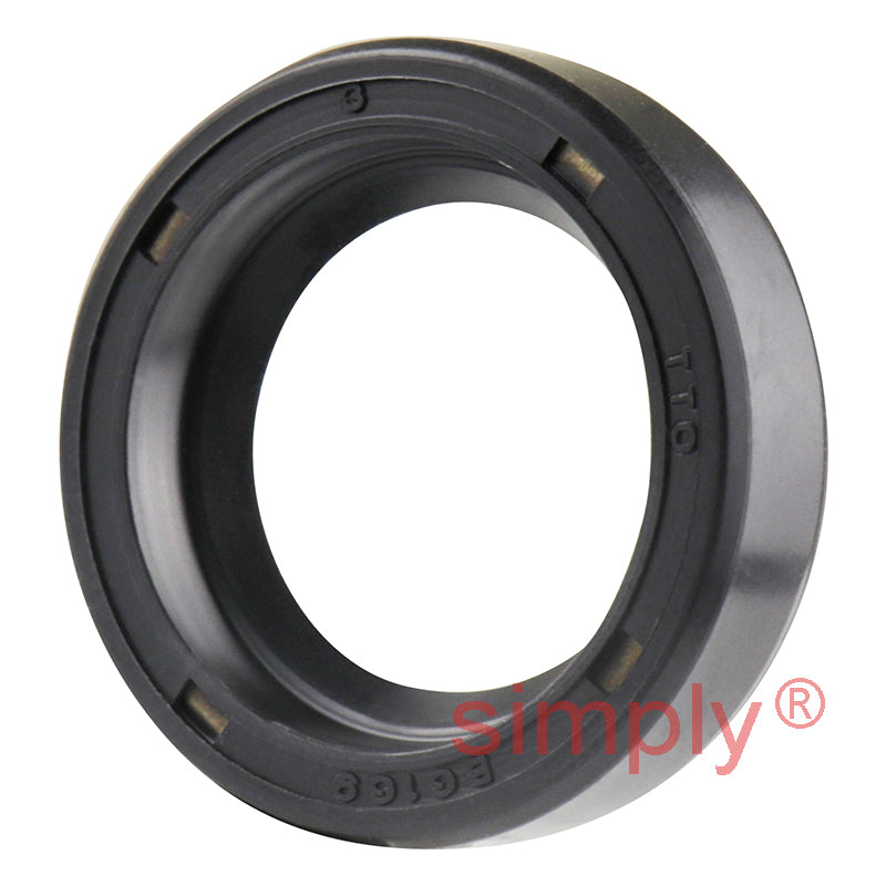 17x26x7mm Nitrile Rubber Single Lip Rotary Shaft Oil Seal with Garter Spring SC / R21