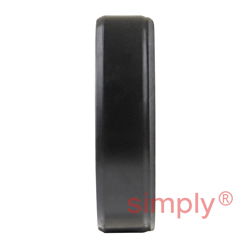 17x26x7mm Nitrile Rubber Single Lip Rotary Shaft Oil Seal with Garter Spring SC / R21