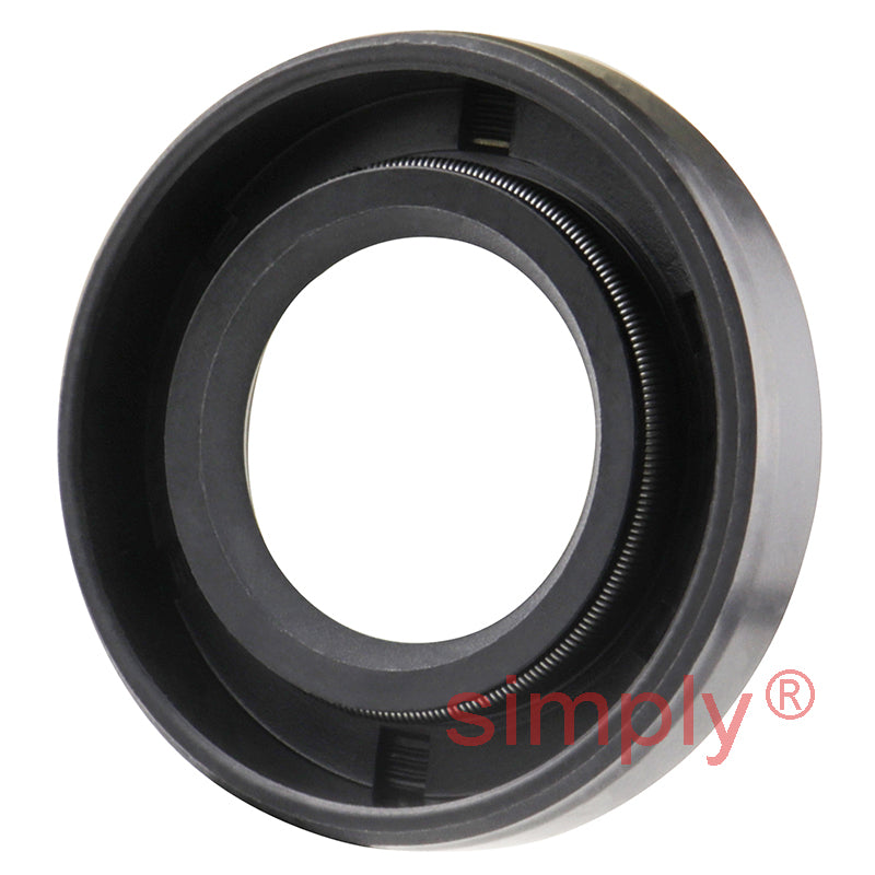 17x32x7mm Nitrile Rubber Single Lip Rotary Shaft Oil Seal with Garter Spring SC / R21