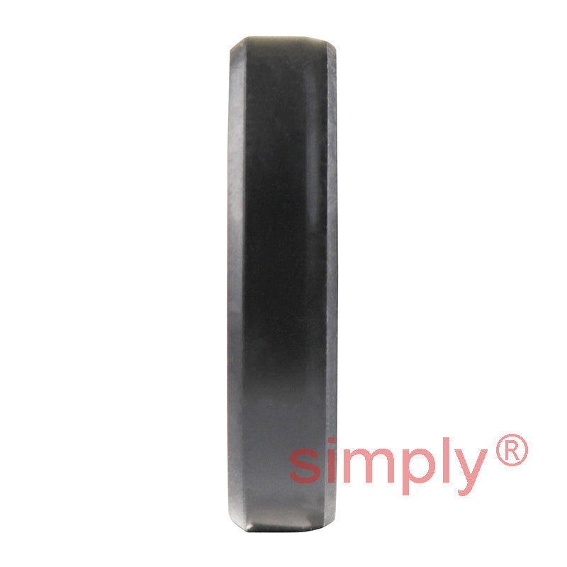 17x32x7mm Nitrile Rubber Single Lip Rotary Shaft Oil Seal with Garter Spring SC / R21