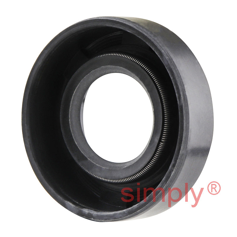 17x35x10mm Nitrile Rubber Single Lip Rotary Shaft Oil Seal with Garter Spring SC / R21