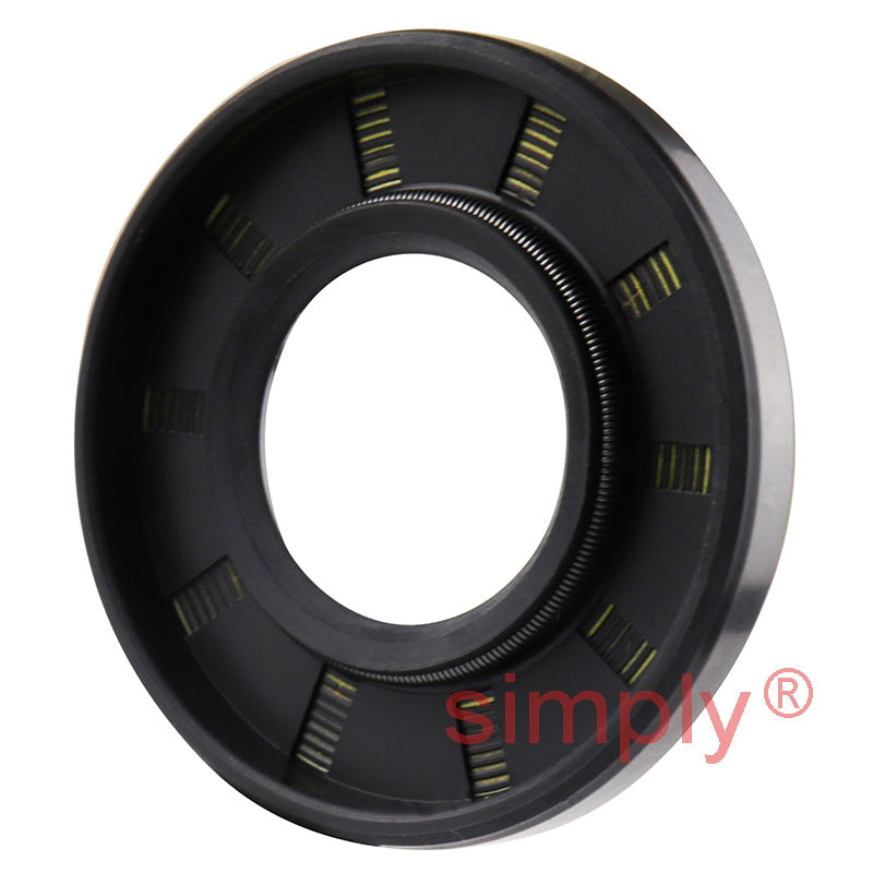 17x35x5mm Nitrile Rubber Single Lip Rotary Shaft Oil Seal SC / R21