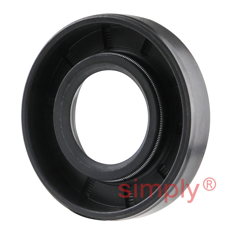 17x35x7mm Nitrile Rubber Single Lip Rotary Shaft Oil Seal with Garter Spring SC / R21