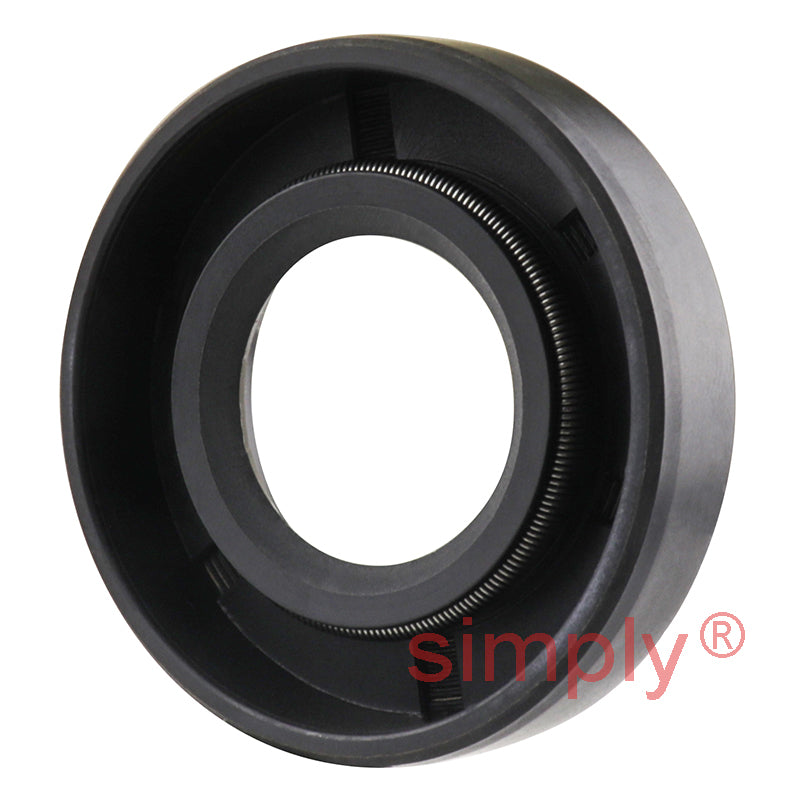 17x35x8mm Nitrile Rubber Single Lip Rotary Shaft Oil Seal with Garter Spring SC / R21