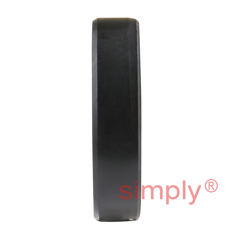 17x35x8mm Nitrile Rubber Single Lip Rotary Shaft Oil Seal with Garter Spring SC / R21