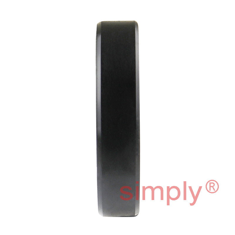17x40x8.5mm Nitrile Rubber Single Lip Rotary Shaft Oil Seal with Garter Spring SC / R21