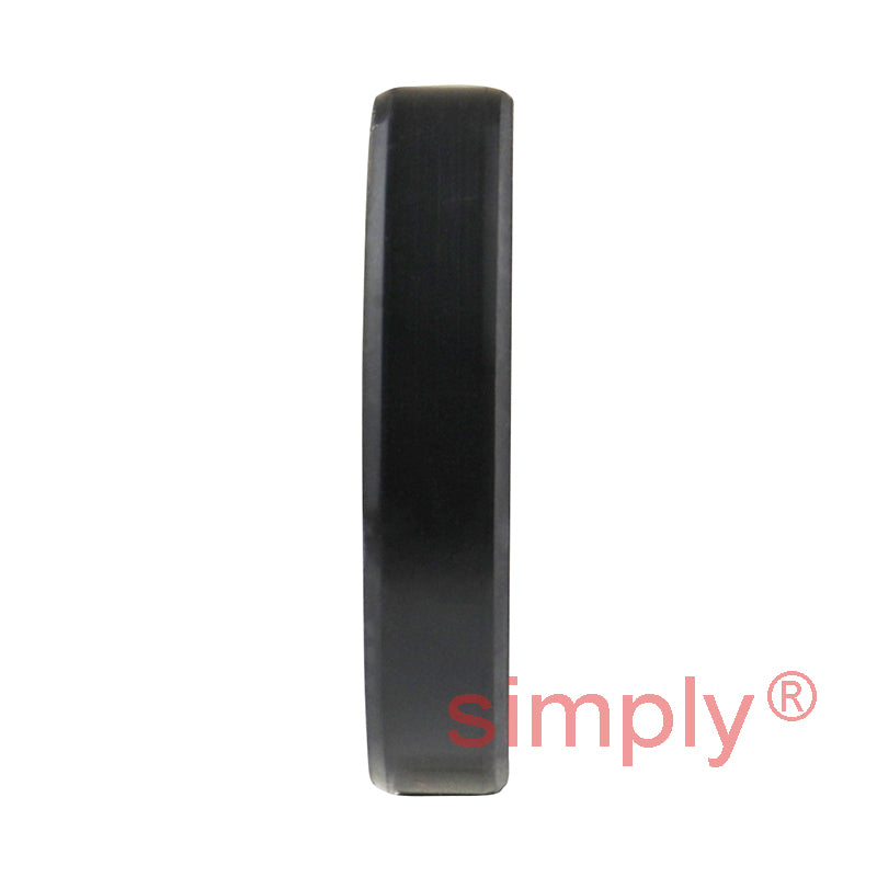 17x40x8mm Nitrile Rubber Single Lip Rotary Shaft Oil Seal with Garter Spring SC / R21