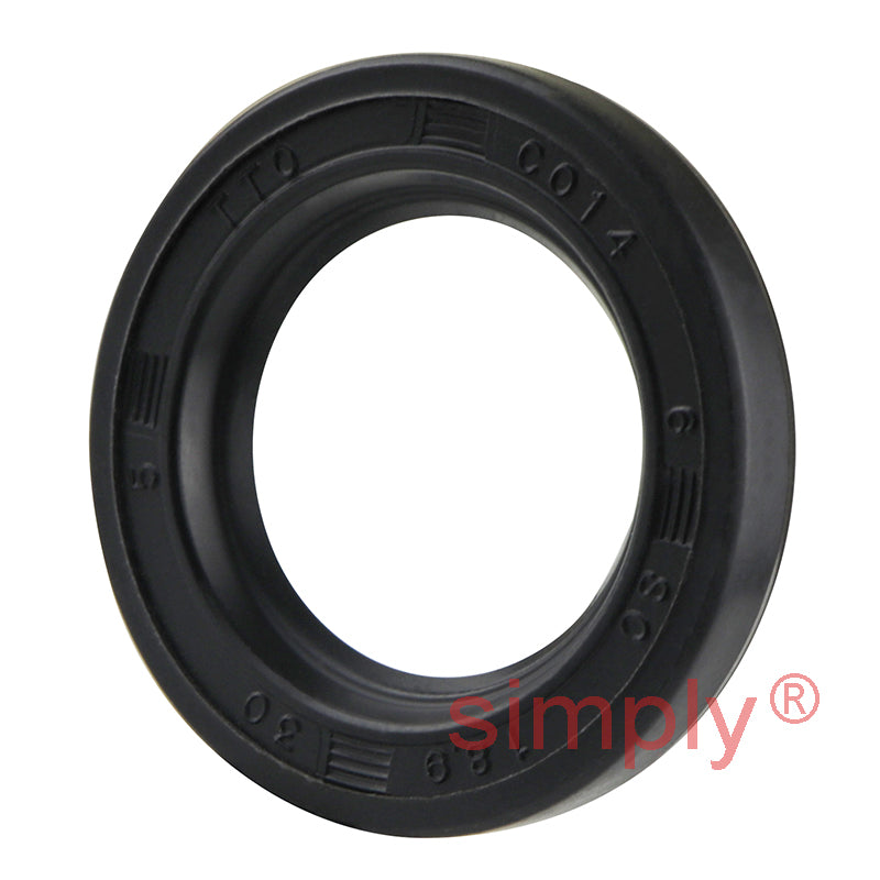 18.9x30x5mm Nitrile Rubber Single Lip Rotary Shaft Oil Seal SC / R21