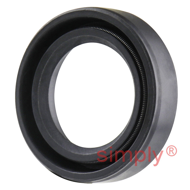 18x28x7mm Nitrile Rubber Single Lip Rotary Shaft Oil Seal with Garter Spring SC / R21