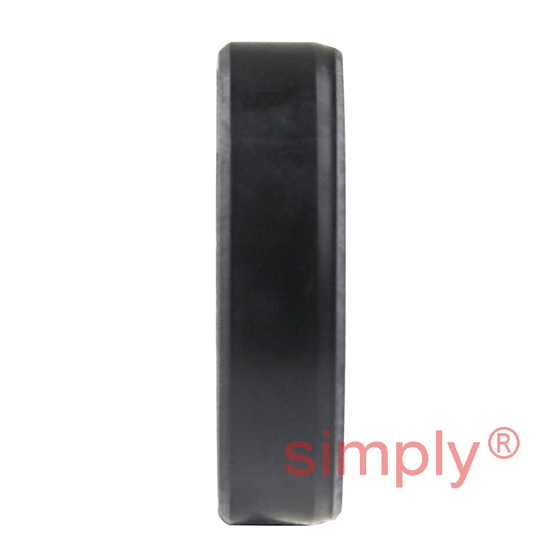 18x28x7mm Nitrile Rubber Single Lip Rotary Shaft Oil Seal with Garter Spring SC / R21