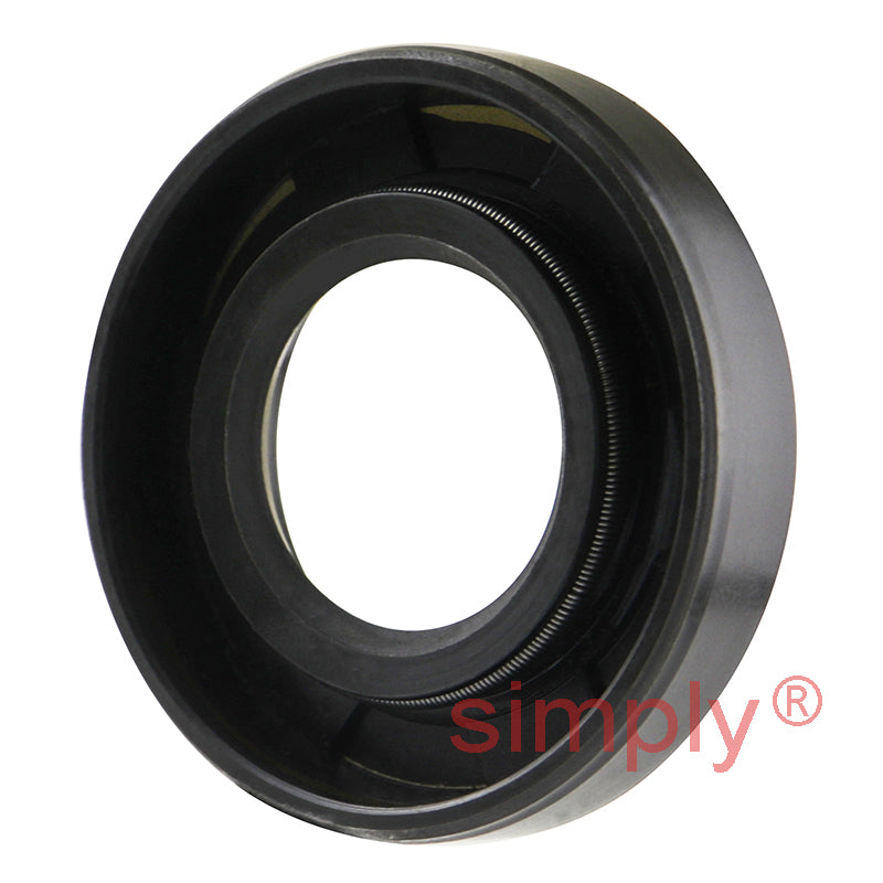 18x35x7mm Nitrile Rubber Single Lip Rotary Shaft Oil Seal with Garter Spring SC / R21