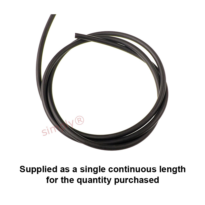 3/32 inch Section NITRILE 70 Shore O-Ring Cord - Per Metre