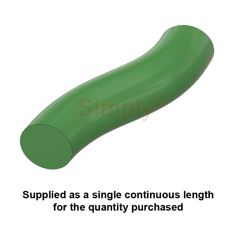 12.5mm RPN Type Round Volta Conveying Solutions Cord Belting