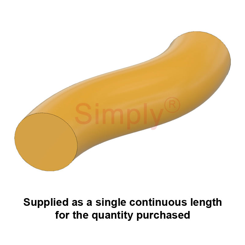 8mm RH Type Round Volta Conveying Solutions Cord Belting