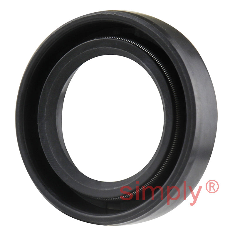 19x30x7mm Nitrile Rubber Single Lip Rotary Shaft Oil Seal with Garter Spring SC / R21