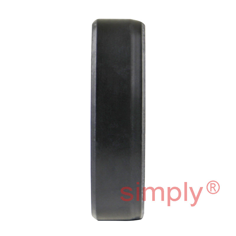 19x30x8mm Nitrile Rubber Single Lip Rotary Shaft Oil Seal with Garter Spring SC / R21