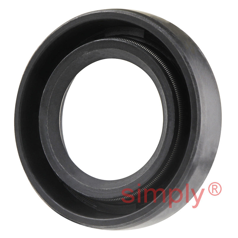 19x32x7mm Nitrile Rubber Single Lip Rotary Shaft Oil Seal with Garter Spring SC / R21