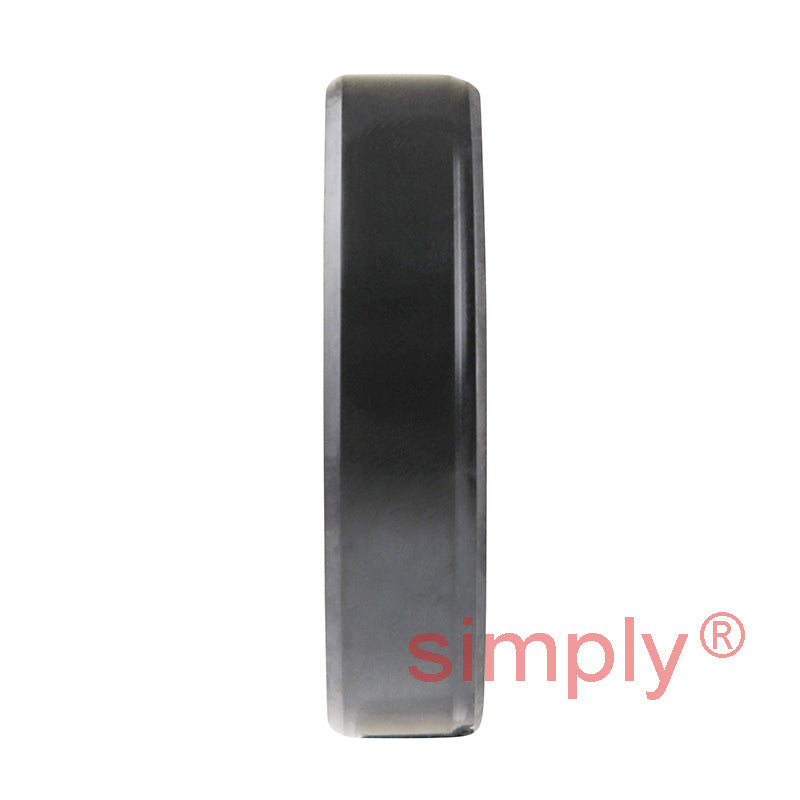 1.06x1.62x0.37 inch Nitrile Rubber Single Lip Rotary Shaft Oil Seal with Garter Spring R21 / SC