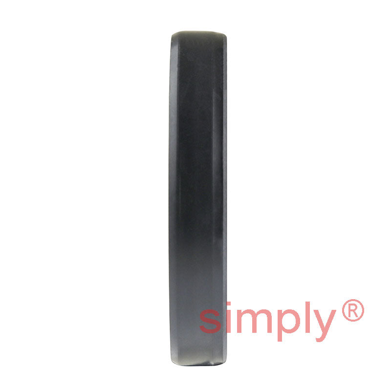 1.12x2x0.25 inch Nitrile Rubber Double Lip Rotary Shaft Oil Seal with Garter Spring R23 / TC Style
