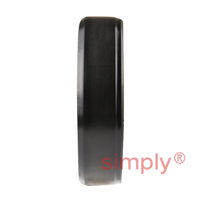 1.12x2x0.5 inch Nitrile Rubber Single Lip Rotary Shaft Oil Seal with Garter Spring R21 / SC Style