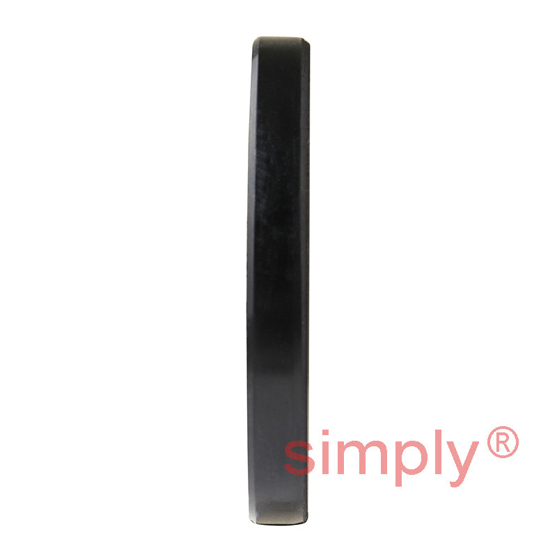 1.18x2.06x0.25 inch Nitrile Rubber Single Lip Rotary Shaft Oil Seal with Garter Spring R21 / SC Style