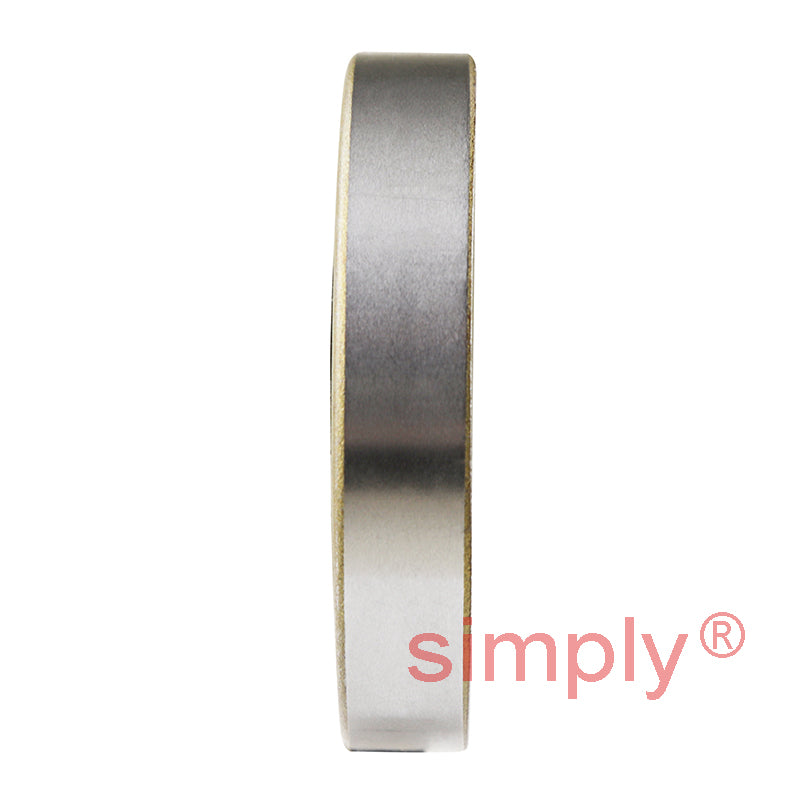 1.25x2.32x0.43 inch Metal Cased Nitrile Rubber Double Lip Rotary Shaft Oil Seal with Garter Spring R23 / TC Style
