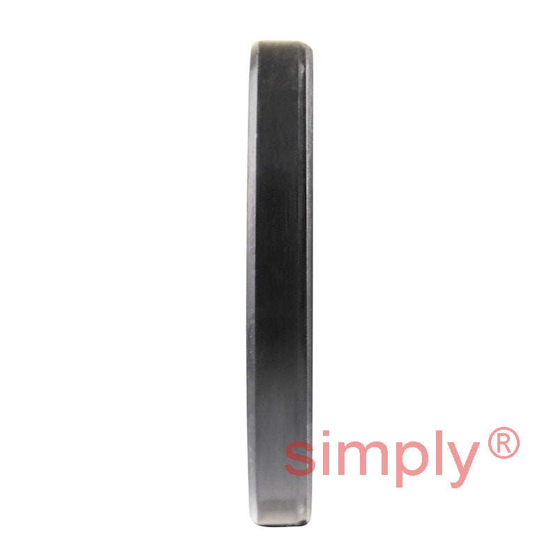 1.25x2x0.25 inch Nitrile Rubber Double Lip Rotary Shaft Oil Seal with Garter Spring R23 / TC Style