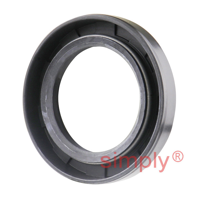 1.31x2x0.31 inch Nitrile Rubber Double Lip Rotary Shaft Oil Seal with Garter Spring R23 / TC Style
