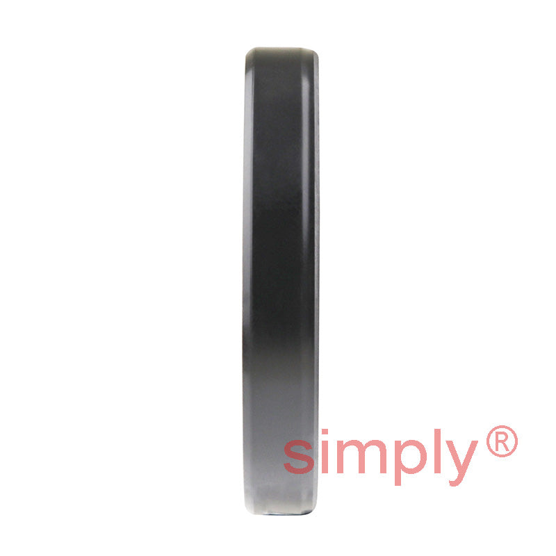 1.31x2x0.31 inch Nitrile Rubber Double Lip Rotary Shaft Oil Seal with Garter Spring R23 / TC Style