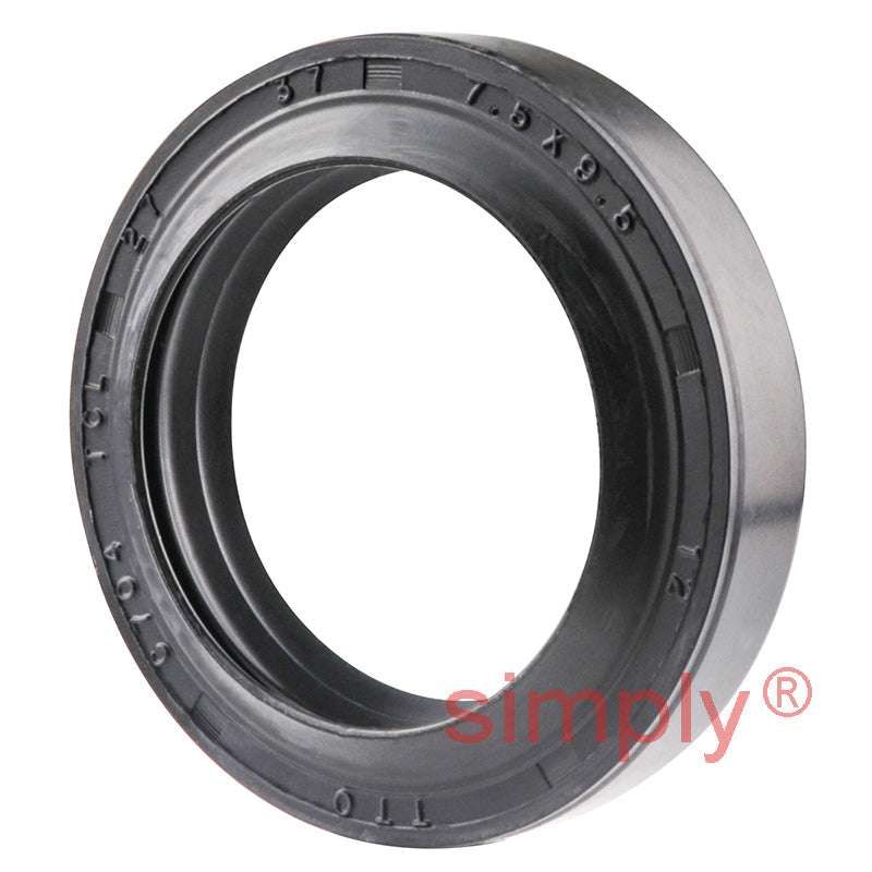 1.37x1.93x0.5TC4 inch Imperial Fork and Damper Nitrile Rubber Oil Seal with Extra Internal Sealing Profile and Raised Outer Sealing Band on Outside Diameter