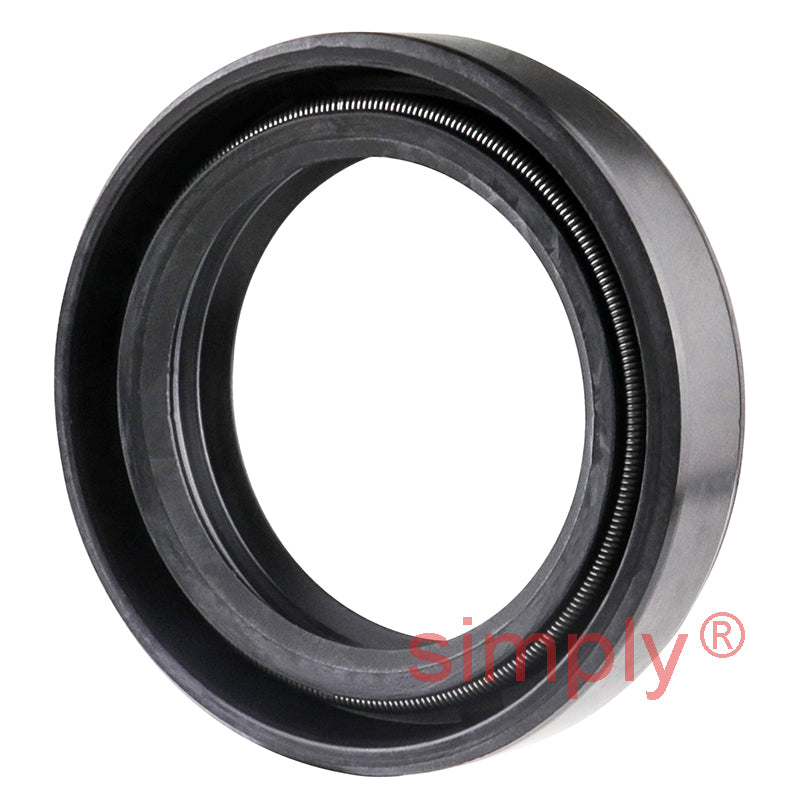 1.37x1.93x0.5TC4 inch Imperial Fork and Damper Nitrile Rubber Oil Seal with Extra Internal Sealing Profile and Raised Outer Sealing Band on Outside Diameter