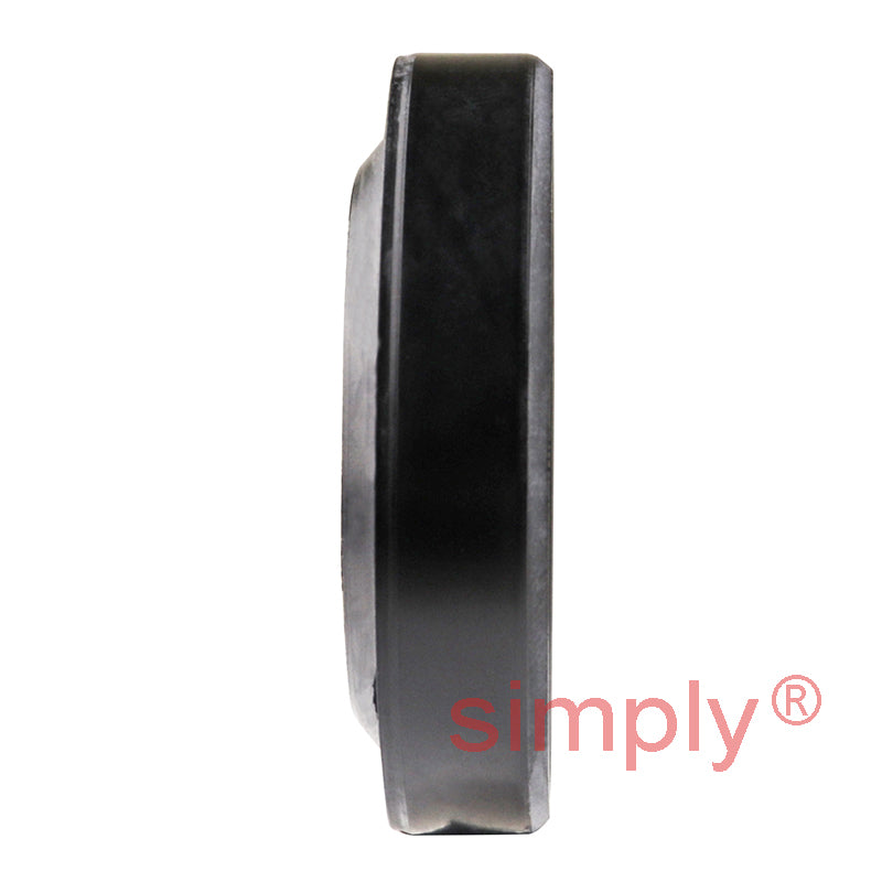 1.37x1.93x0.5TC4 inch Imperial Fork and Damper Nitrile Rubber Oil Seal with Extra Internal Sealing Profile and Raised Outer Sealing Band on Outside Diameter