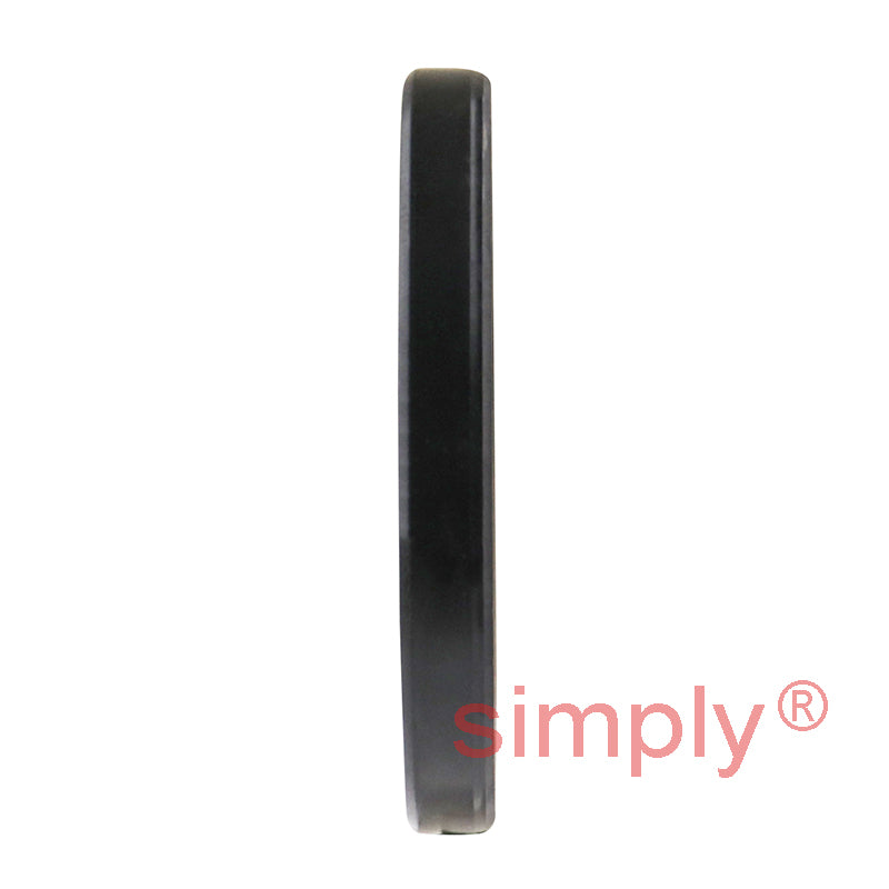 1.37x2.18x0.25 inch Nitrile Rubber Single Lip Rotary Shaft Oil Seal with Garter Spring R21 / SC