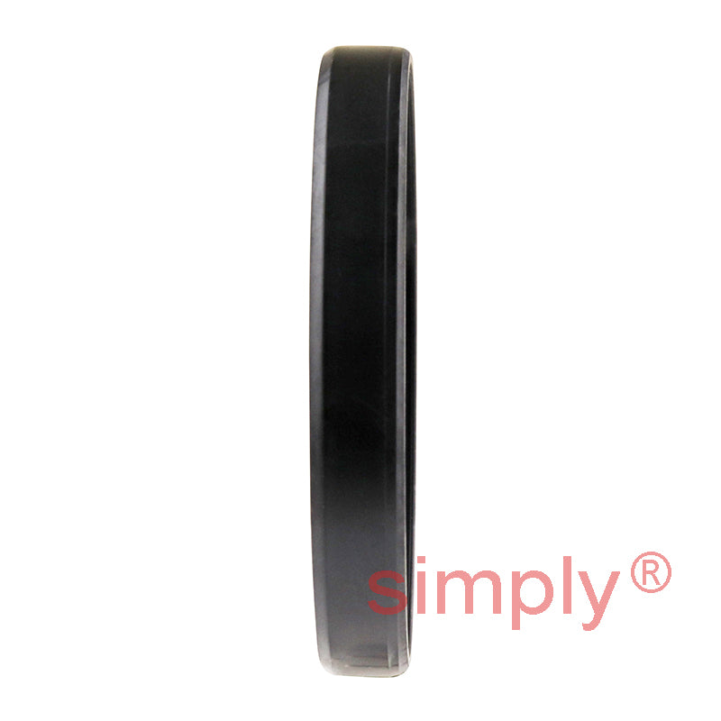 1.5x2.25x0.31 inch Nitrile Rubber Single Lip Rotary Shaft Oil Seal with Garter Spring R21 / SC