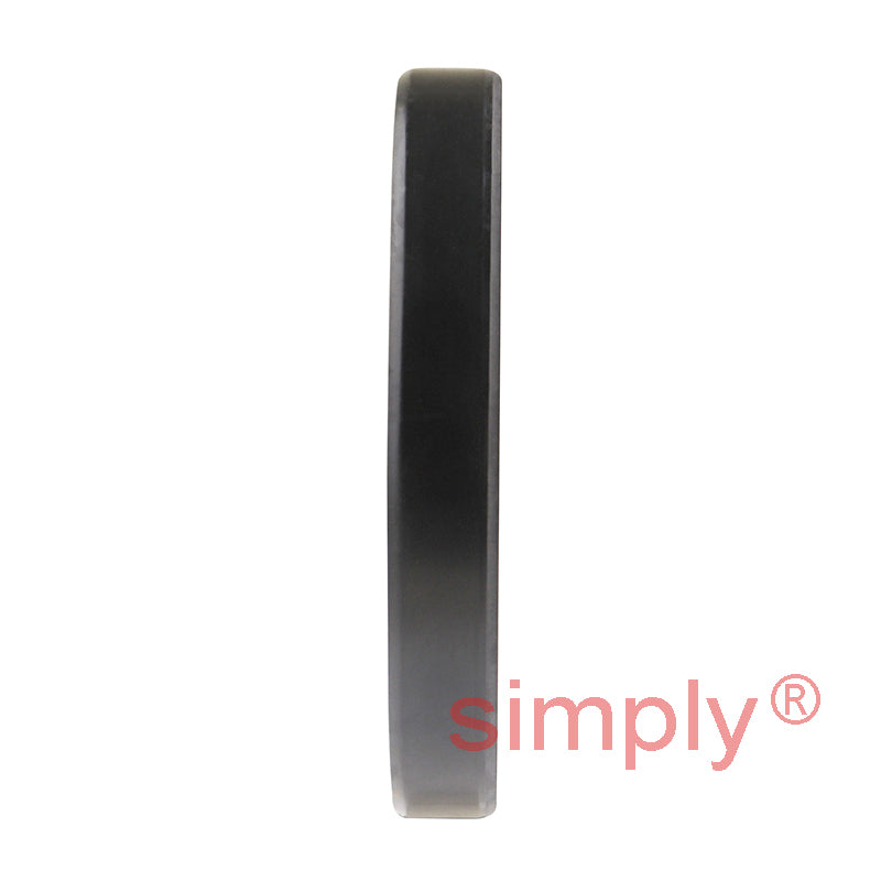 1.5x2.25x0.31 inch Nitrile Rubber Double Lip Rotary Shaft Oil Seal with Garter Spring R23 / TC Style