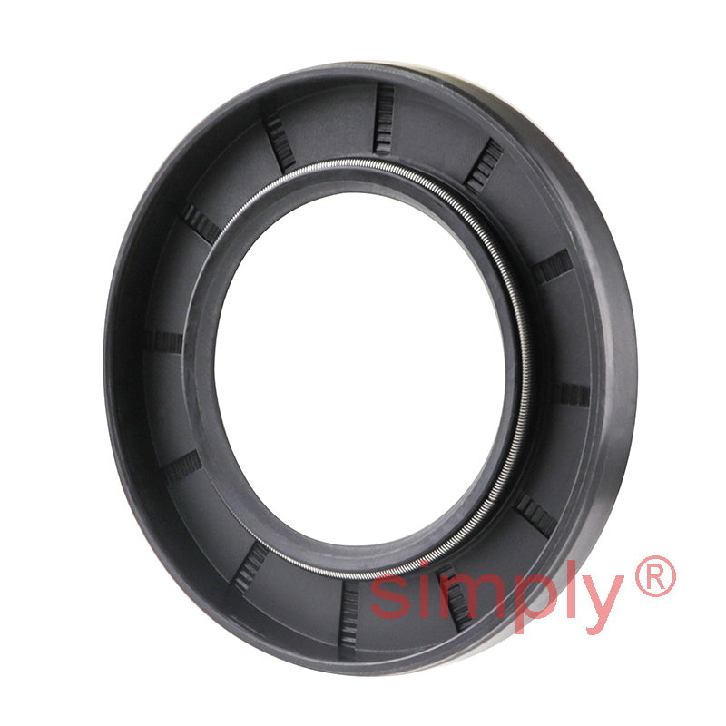 1.5x2.5x0.31 inch Nitrile Rubber Single Lip Rotary Shaft Oil Seal with Garter Spring R21 / SC