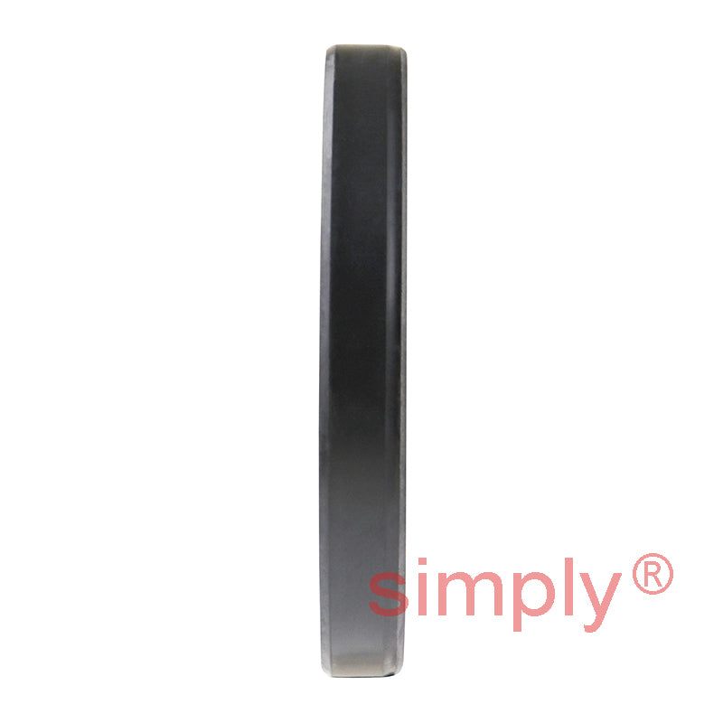 1.5x2.5x0.31 inch Nitrile Rubber Single Lip Rotary Shaft Oil Seal with Garter Spring R21 / SC