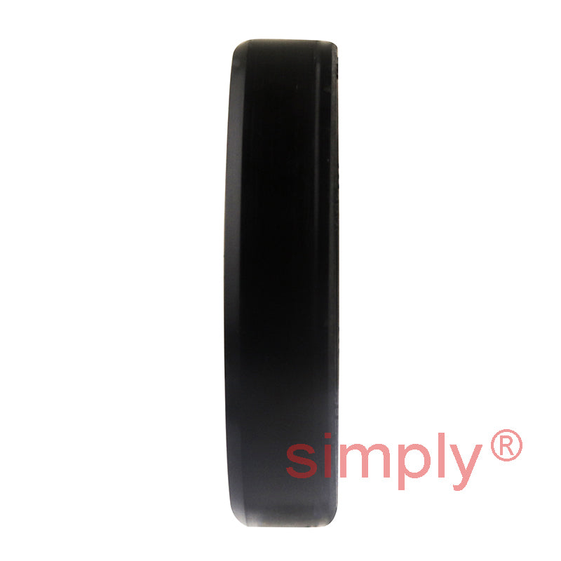 1.75x2.37x0.5 inch Nitrile Rubber Single Lip Rotary Shaft Oil Seal with Garter Spring R21 / SC