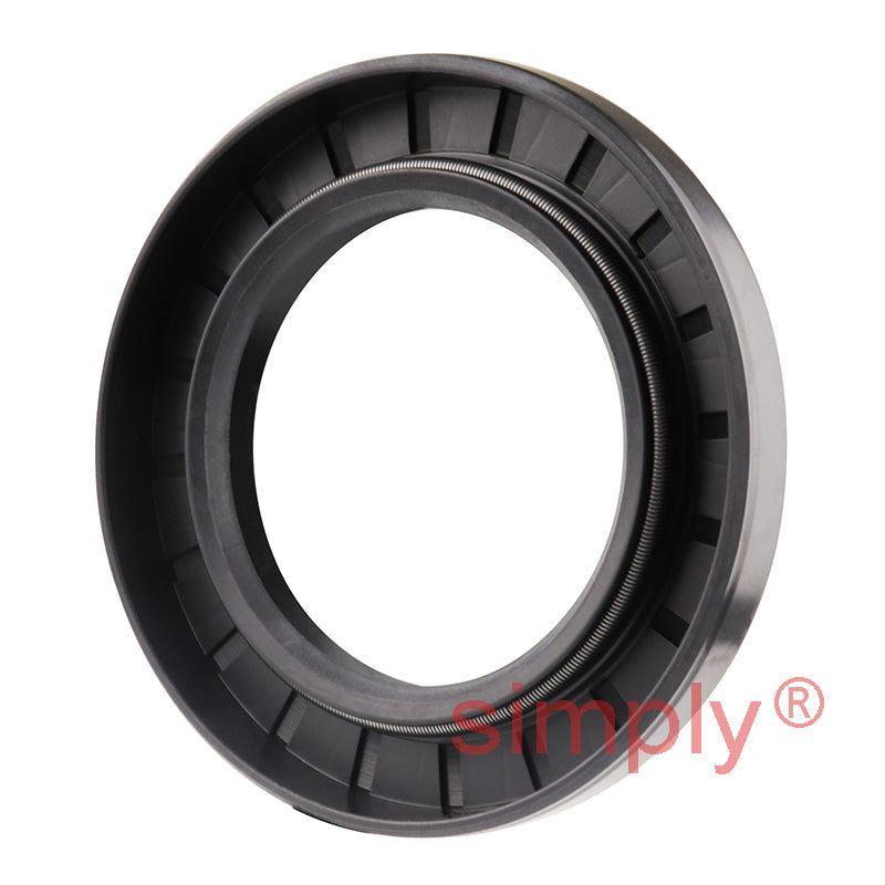 1.75x2.75x0.37 inch Nitrile Rubber Double Lip Rotary Shaft Oil Seal with Garter Spring R23 / TC Style
