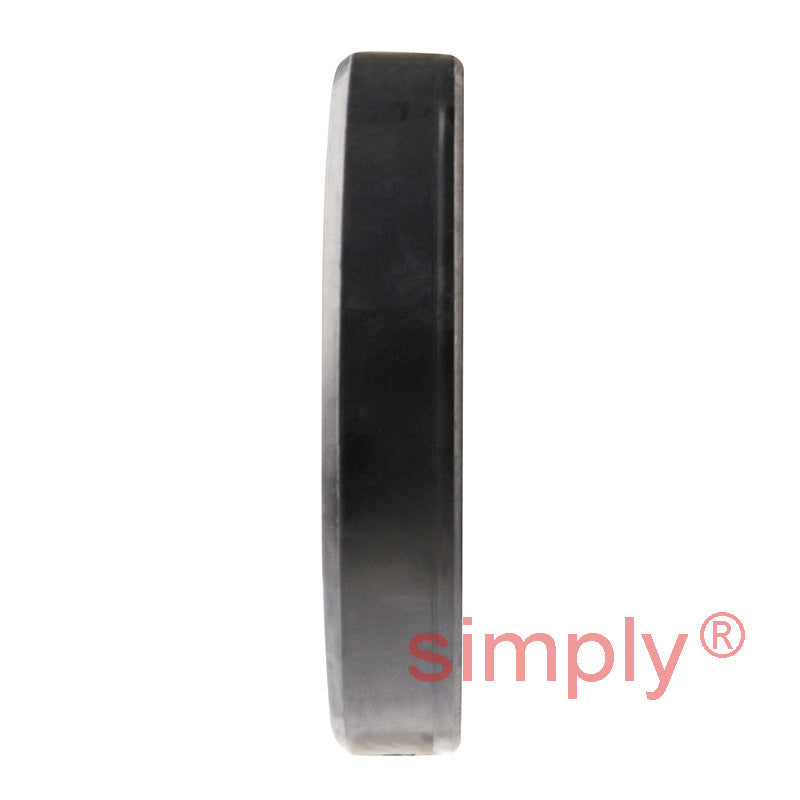 1.75x2.75x0.5 inch Nitrile Rubber Single Lip Rotary Shaft Oil Seal with Garter Spring R21 / SC Style