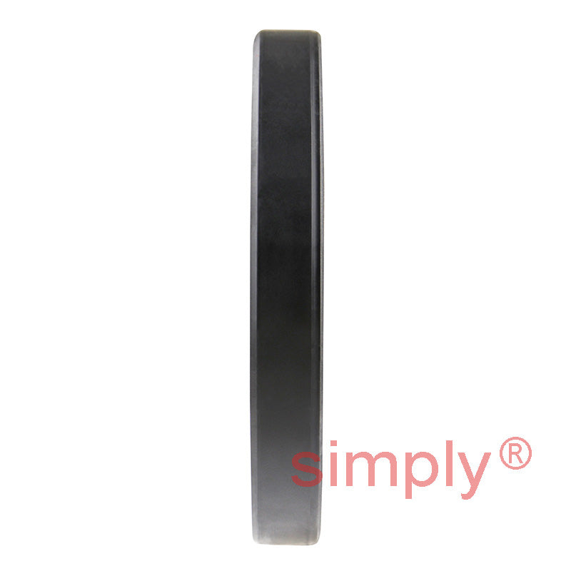 1.75x2.87x0.37 inch Nitrile Rubber Double Lip Rotary Shaft Oil Seal with Garter Spring R23 / TC Style