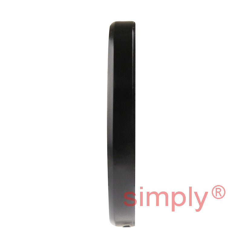 1.81x3x0.37 inch Nitrile Rubber Single Lip Rotary Shaft Oil Seal with Garter Spring R21 / SC