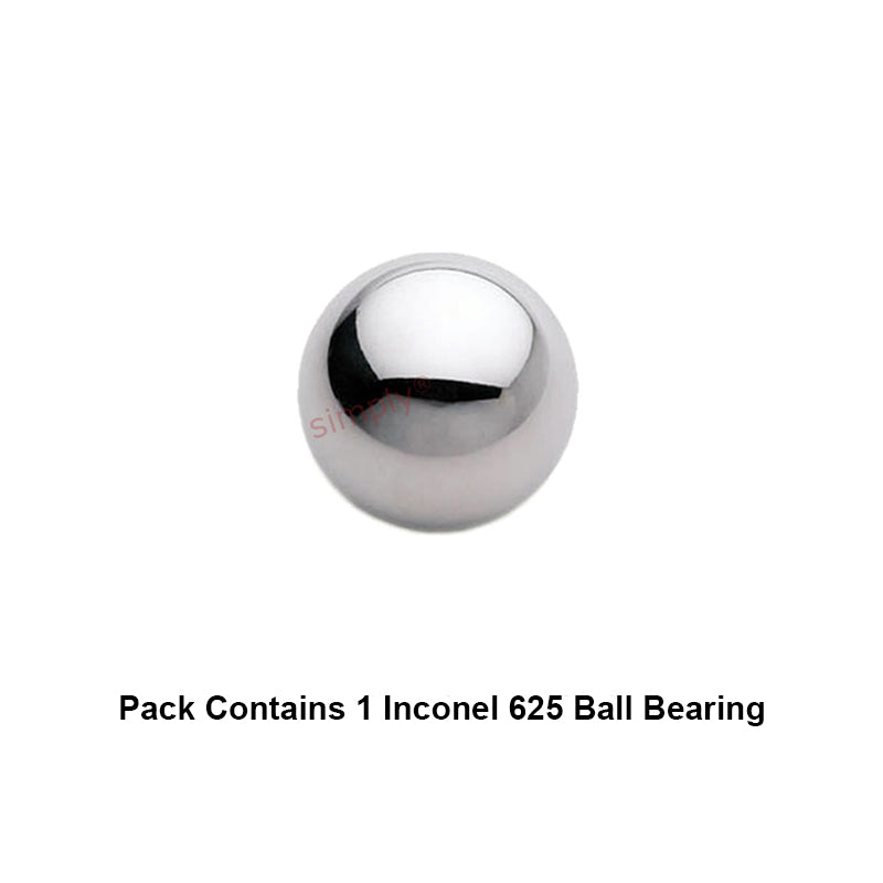 1.5mm Diameter Inconel 625 Ball - Allow 1-2 Days